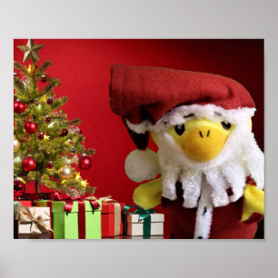 Danny Duck Sinterklaas.  Poster