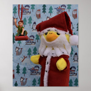 Danny Duck Sinterklaas Poster
