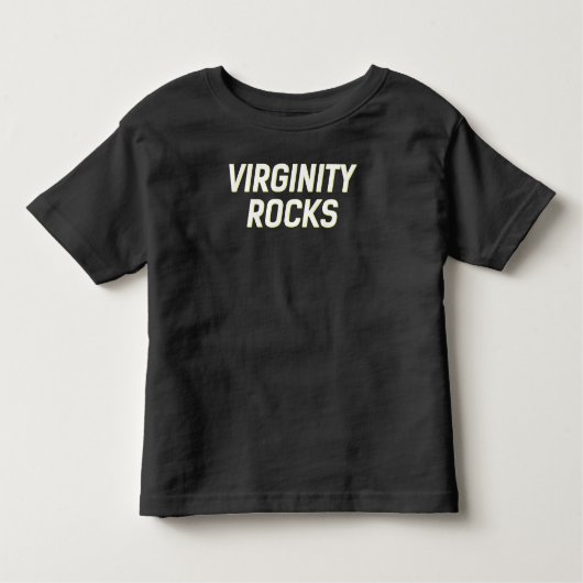 Danny Duncan Merch Virginity Rocks Virginity Rocks Kinder Shirts (Voorkant)