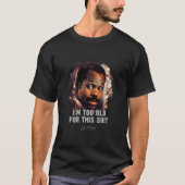 Danny Glover als Roger Murtaugh Essential T-shirt (Voorkant)