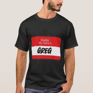 Danny Gonzalez Greg T-shirt