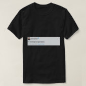 Danny Gonzalez Legal Options Tweet T-shirt (Design voorkant)