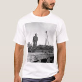 Danny Kaye, bekend podium en_War Afbeelding T-shirt (Voorkant)