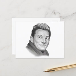 Danny Kaye Briefkaart