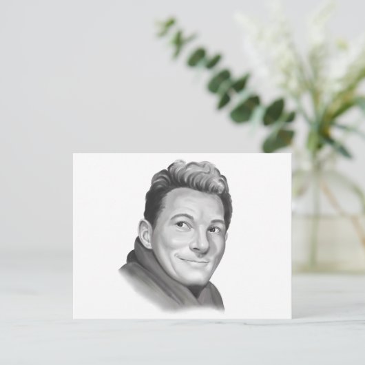 Danny Kaye Briefkaart (Staand voorkant)
