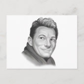 Danny Kaye Briefkaart (Voorkant)