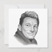 Danny Kaye Feestdagenkaart (Voorkant)