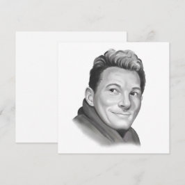 Danny Kaye Feestdagenkaart