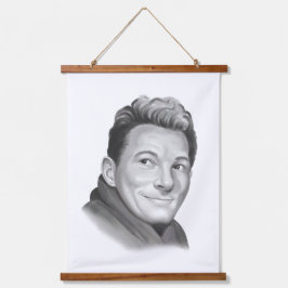 Danny Kaye Hangend Wandkleed