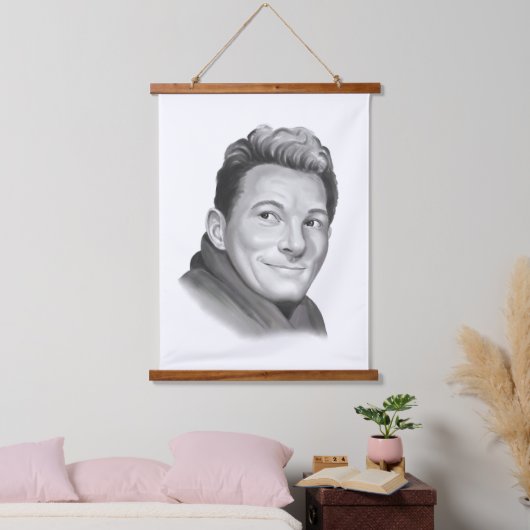 Danny Kaye Hangend Wandkleed (Slaapkamer)