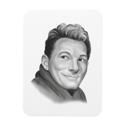 Danny Kaye Magneet (Verticaal)