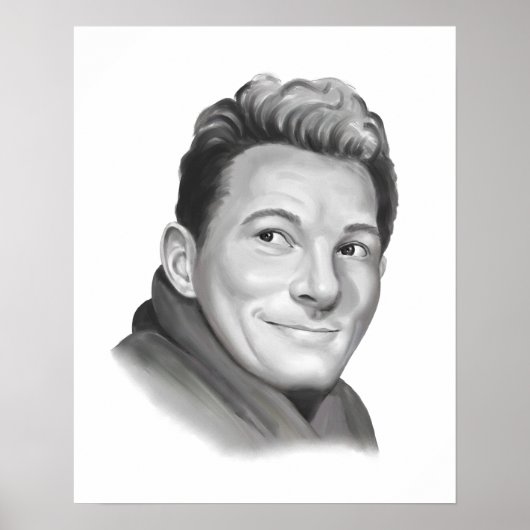 Danny Kaye Poster (Voorkant)