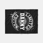 Danny Limited Edition Grappige gepersonaliseerde n Fleece Deken (Voorkant (Horizontaal))