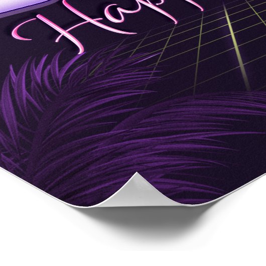 Danny Name Vorname Poster Geburtstag (Hoek)