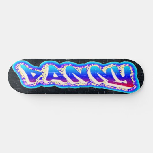 DANNY Persoonlijk Gepersonaliseerd Graffiti Skateb Persoonlijk Skateboard (Horizontaal)