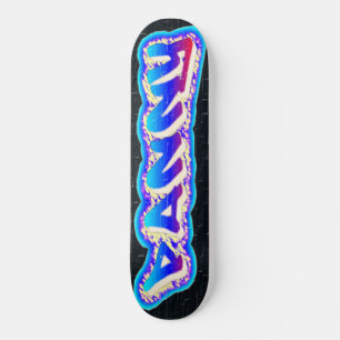 DANNY Persoonlijk Gepersonaliseerd Graffiti Skateb Persoonlijk Skateboard