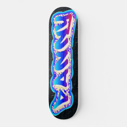 DANNY Persoonlijk Gepersonaliseerd Graffiti Skateb Persoonlijk Skateboard (Voorkant)