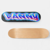 DANNY Persoonlijk Gepersonaliseerd Graffiti Skateb Skateboard (Horizontaal)