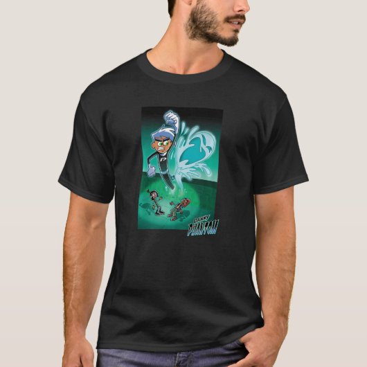 Danny Phantom Group Shot Poster Punch T-shirt (Voorkant)