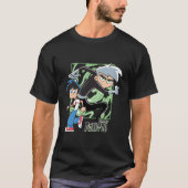 Danny Phantom met Danny en Phantom T-shirt (Voorkant)
