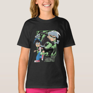 Danny Phantom met Danny en Phantom T-shirt