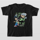 Danny Phantom met Danny en Phantom T-shirt (Laagn)