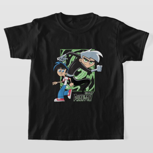 Danny Phantom met Danny en Phantom T-shirt (Laagn)