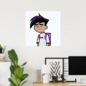 Danny Phantom sad Poster (Thuiskantoor)