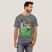 Danny Phantom Vlad Plasmius Retro Cartoon grappig T-shirt (Voorkant volledig)