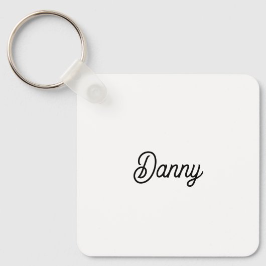 Danny Sleutelhanger (Voorkant)