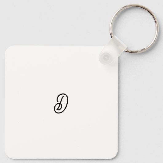 Danny Sleutelhanger (Achterkant)