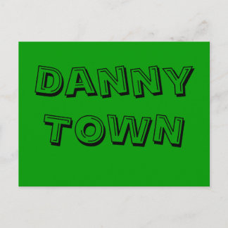 Danny, TOWN Briefkaart