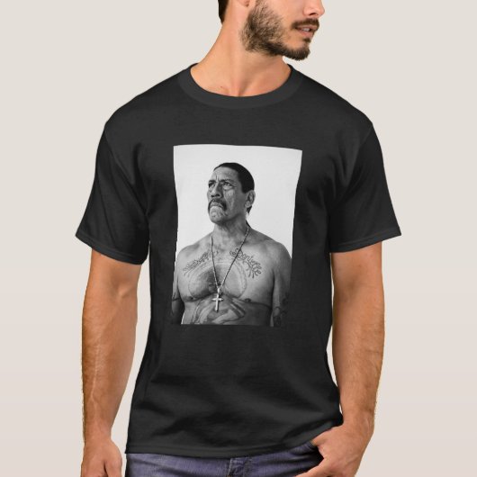 Danny Trejo T-shirt (Voorkant)