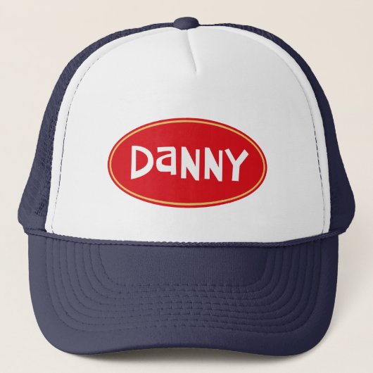 DANNY Trucker Hoed Trucker Pet (Voorkant)