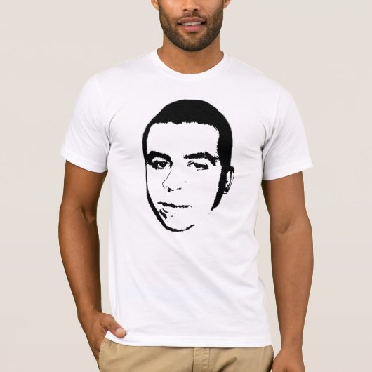 Danny Zesta Face Shirt (Voorkant)