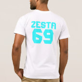 Danny Zesta Face Shirt (Achterkant)