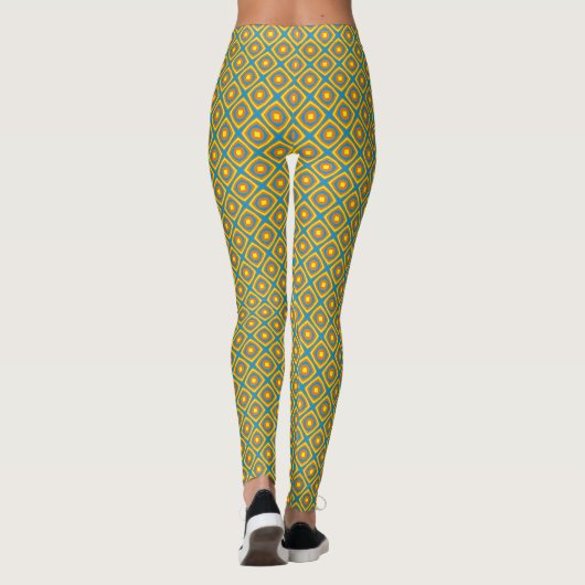 Danny's Dance Leggings (Achterkant)