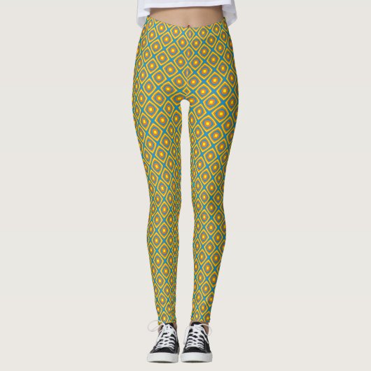 Danny's Dance Leggings (Voorkant)