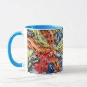 "Danny's Lizard Fiesta" Ceramic Lizard Mok - Fun! (Links)