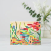 Dannysylee de Regenboogvis Briefkaart (Staand voorkant)