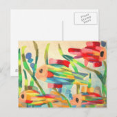 Dannysylee de Regenboogvis Briefkaart (Voorkant / Achterkant)