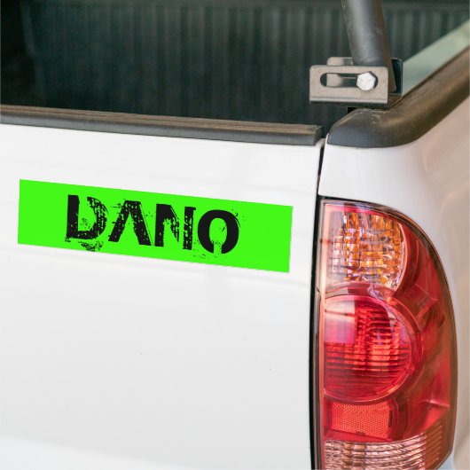 Dano Bumpersticker (Op Truck)
