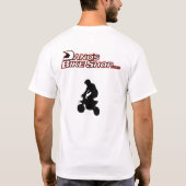 Dano's Bike Shop T-shirt (Achterkant)