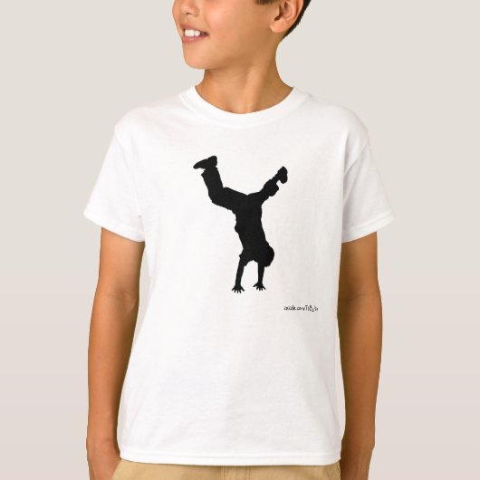 Dans 12 t-shirt (Voorkant)