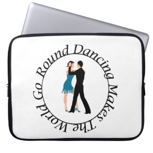 Dans 15-inch rondom laptophoes laptop sleeve