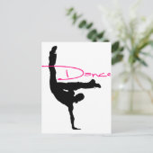 dans_1 briefkaart (Staand voorkant)