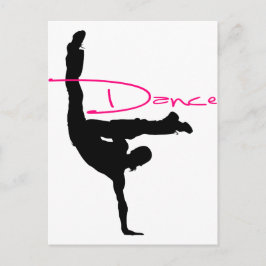 dans_1 briefkaart