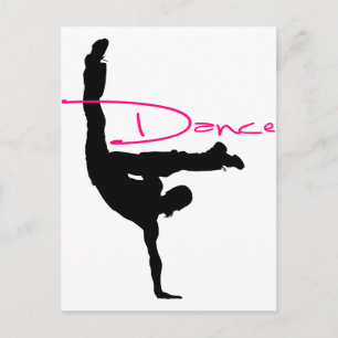 dans_1 briefkaart