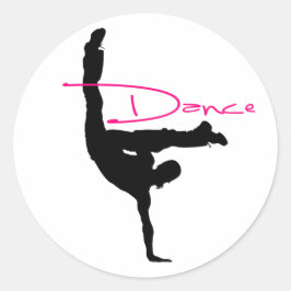 dans_1 ronde sticker