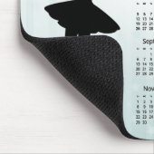 Dans 2026 Kalender  Muismat (Hoek)